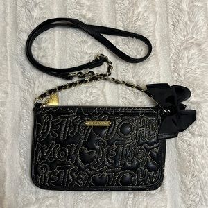 Betsey Johnson Crossbody Purse / Bag